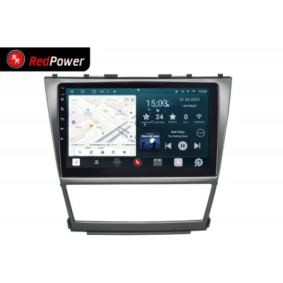Автомагнитола RedPower 70064 для Toyota Camry XV40 климат для рынка США (01.2006-10.2011)