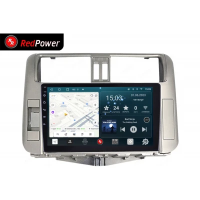 Автомагнитола RedPower 70065S для Toyota Land Cruiser Prado 150 (09.2009-10.2013)