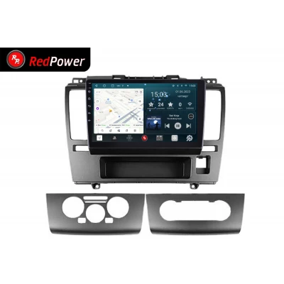 Автомагнитола RedPower 70128 для Nissan Tiida 1-поколение (09.2007-09.2010)