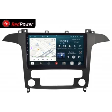 Автомагнитола RedPower 70139M для Ford S-MAX (03.2006-04.2015) и Galaxy (06.2006-06.2015) с климат-контролем матовая