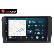 Автомагнитола RedPower 70168M для Mercedes-Benz ML, GL X164 (04.2005-08.2012) матовая