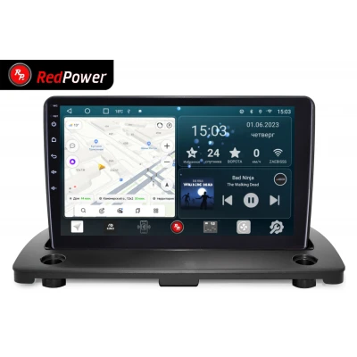 Автомагнитола RedPower 70190 для Volvo XC90 (01.2002-2014) с штатным AUX