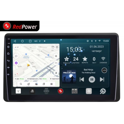 Автомагнитола RedPower 70258 для Renault Duster 2-поколение (11.2020-н.в.)