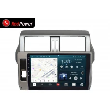 Автомагнитола RedPower 70265 для Toyota Land Cruiser Prado 150 (09.2013-11.2017)