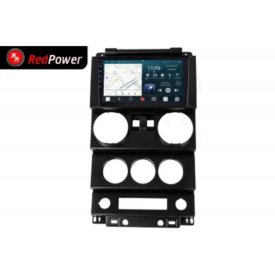 Автомагнитола RedPower 70413 для Jeep Wrangler 3-поколение JK (08.2006-07.2010) 2 двери
