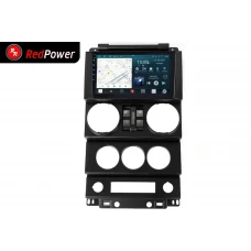 Автомагнитола RedPower 70414 для Jeep Wrangler 3-поколение JK (08.2006-07.2010) 4 двери