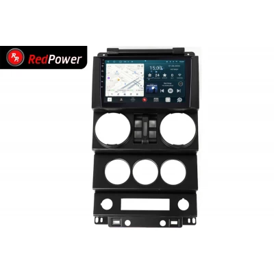Автомагнитола RedPower 70414 для Jeep Wrangler 3-поколение JK (08.2006-07.2010) 4 двери