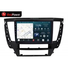 Автомагнитола RedPower 70426 для Mitsubishi Pajero Sport 3-поколение, рестайлинг (2021-н.в.)