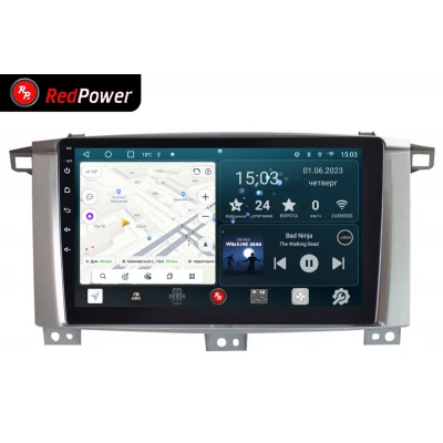 Автомагнитола RedPower 70483 для Toyota Land Cruiser 105 (2002-2007)