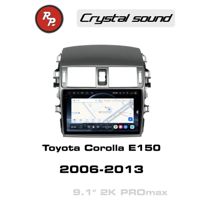 Автомагнитола RedPower 85063PROmax для Toyota Corolla E150 (11.2006-08.2013)