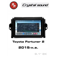 Автомагнитола RedPower 85069 для Toyota Fortuner 2-поколение (07.2015-н.в)