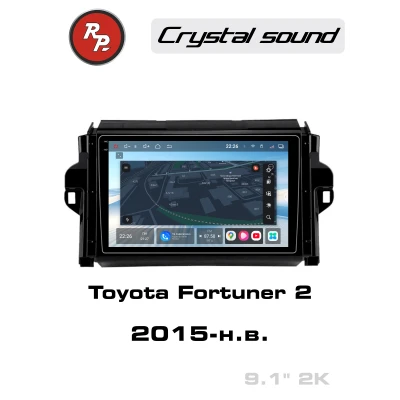 Автомагнитола RedPower 85069 для Toyota Fortuner 2-поколение (07.2015-н.в)