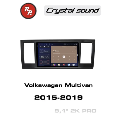 Автомагнитола RedPower 85080PRO для Volkswagen Multivan и Caravelle T6 (08.2015-12.2019) без регуляторов воздуховодов