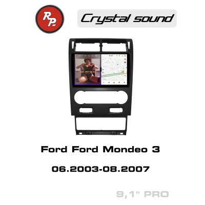 Автомагнитола RedPower 85140PRO для Ford Mondeo 3-поколение (06.2003-08.2007)
