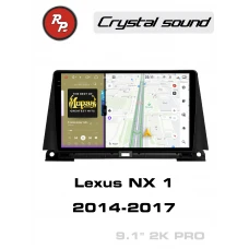 Автомагнитола RedPower 85243PRO для Lexus NX 1-поколение (09.2014-10.2017)
