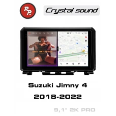 Автомагнитола RedPower 85253PRO для Suzuki Jimny 4-поколение (06.2018-2022)