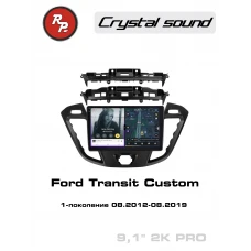 Автомагнитола RedPower 85352PRO для Ford Transit Custom 1-поколение (08.2012-08.2019)