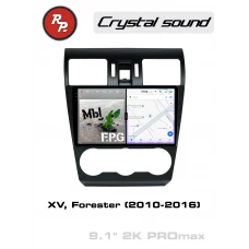 Автомагнитола RedPower 85362PROmax для Subaru XV, Forester (10.2010-06.2016)