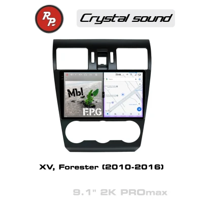 Автомагнитола RedPower 85362PROmax для Subaru XV, Forester (10.2010-06.2016)