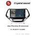 Автомагнитола RedPower 85418PRO для Jeep Cherokee 5-поколение KL (05.2014-12.2020)