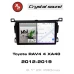 Автомагнитола RedPower 85437PROmax для Toyota RAV4 4-поколение XA40 (11.2012-10.2019)