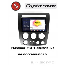 Автомагнитола RedPower 85501PRO для Hummer H3 1-поколение (04.2005-03.2013)
