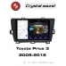 Автомагнитола RedPower 85189PROmax для Toyota Prius 3-поколение XW30 (01.2009-04.2016) Black под левый руль