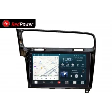 Автомагнитола RedPower 70006B для Volkswagen Golf 7-поколение Mk7 (08.2012-12.2019) черный глянец