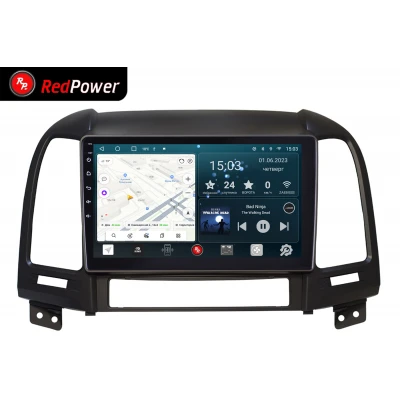 Автомагнитола RedPower 70008 для Hyundai Santa Fe 2-поколение CM (01.2006-08.2012)