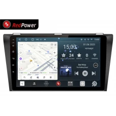 Автомагнитола RedPower 70013 для Mazda 3 1-поколение (07.2006-03.2009)