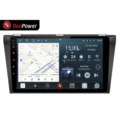 Автомагнитола RedPower 70013 для Mazda 3 1-поколение (07.2006-03.2009)
