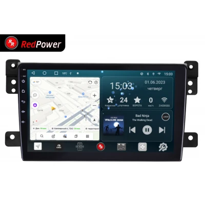 Автомагнитола RedPower 70053 для Suzuki Grand Vitara 2-поколение (09.2005-07.2016)