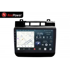 Автомагнитола RedPower 70143 для Volkswagen Touareg 2-поколение NF, FL (02.2010-07.2018) глянец с 3 кнопками