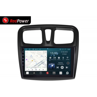 Автомагнитола RedPower 70158 для Renault Logan (03.2014-12.2018), Sandero (09.2012-12.2018)