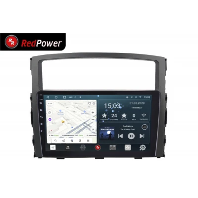 Автомагнитола RedPower 70223 для Mitsubishi Pajero 4-поколение (08.2006-10.2020)