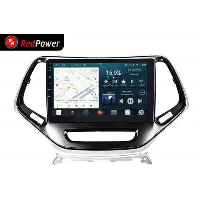 Автомагнитола RedPower 70418 для Jeep Cherokee 5-поколение KL (05.2014-12.2020)