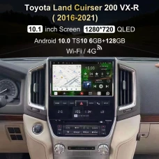 Автомагнитола RedPower 75201L Toyota Land Cruiser 200 TOP 11-поколение 2-рестайлинг (10.2015-2022)