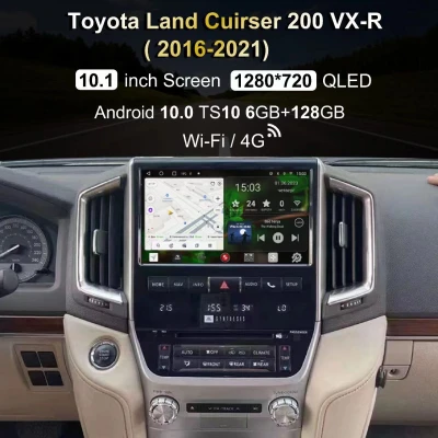 Автомагнитола RedPower 75201L Toyota Land Cruiser 200 TOP 11-поколение 2-рестайлинг (10.2015-2022)