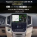 Автомагнитола RedPower 75201L Toyota Land Cruiser 200 TOP 11-поколение 2-рестайлинг (10.2015-2022)