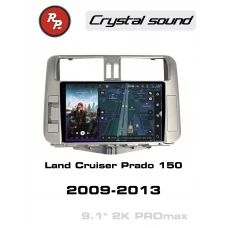 Автомагнитола RedPower 85065GTOPPROmax для Toyota Land Cruiser Prado 150 (09.2009-10.2013) с штатной нави и 360