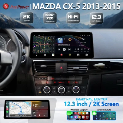 Автомагнитола RedPower 85112XLBPRO для Mazda CX-5 1-поколение (09.2011-07.2017)