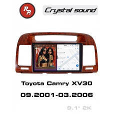 Автомагнитола RedPower 85164W для Toyota Camry XV30 (09.2001-03.2006)