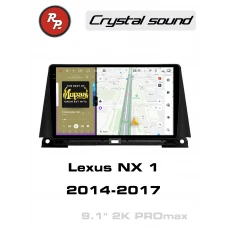 Автомагнитола RedPower 85243PROmax для Lexus NX 1-поколение (09.2014-10.2017)