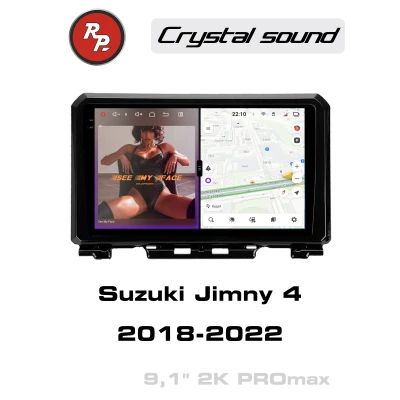 Автомагнитола RedPower 85253PROmax для Suzuki Jimny 4-поколение (06.2018-2022)