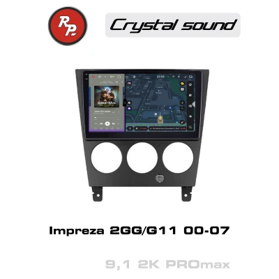 Автомагнитола RedPower 85463PROmax для Subaru Impreza 2-поколение GG/G11 (11.2000-08.2007)