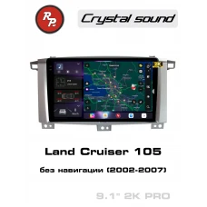 Автомагнитола RedPower 85483PRO для Toyota Land Cruiser 105 (2002-2007)