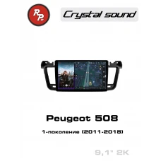 Автомагнитола RedPower 85508 для Peugeot 508 1-поколение (2011-2018)