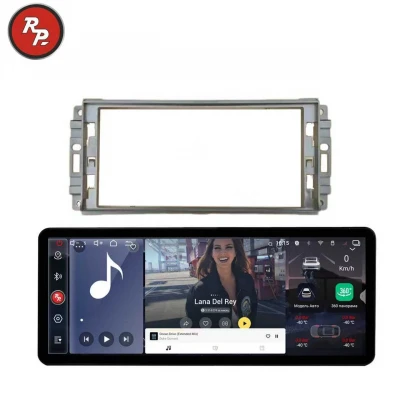 Автомагнитола RedPower 85216XLPROmax для Jeep, Chrysler, Dodge (2007+) черная