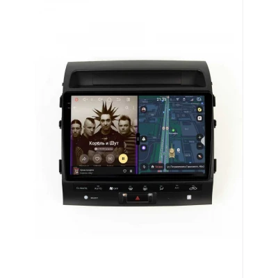 Автомагнитола RedPower 85202M для Toyota Land Cruiser 200 11-поколение (09.2007-2009) с климат-контролем на магнитоле