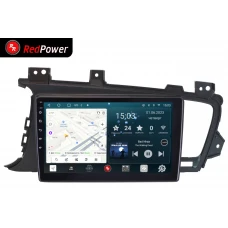 Автомагнитола RedPower 70091 для KIA Optima 3-поколение TF (02.2010-12.2013) без штатного дисплея